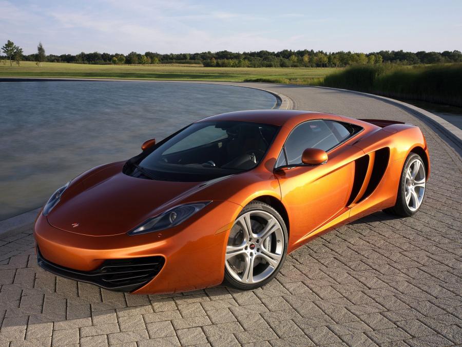  McLaren MP4-12C 2009 года  (фото 43 из 268)